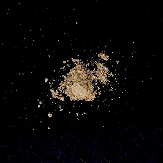 Heroin Pulver, komplex zusammengesetzt, extrem hoher Diamorphingehalt, 11.02.2025 (Berlin)