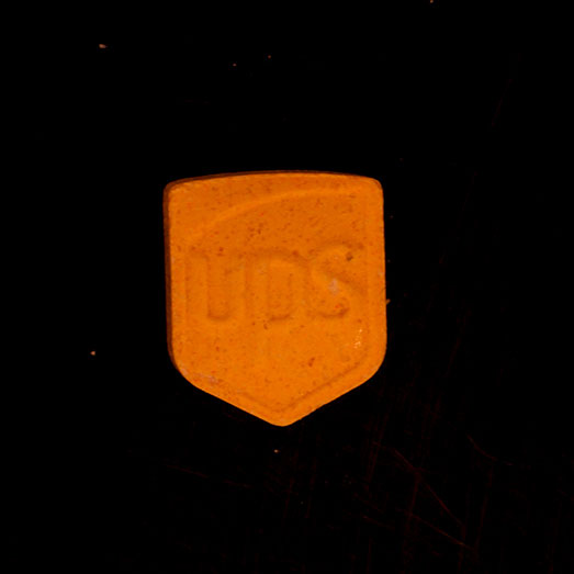 UPS, hochdosiertes MDMA, 11.02.2025 (Berlin)