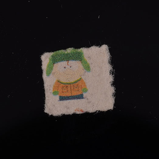 LSD-Blotter, verunreinigt mit iso-LSD, 11.02.2025 (Berlin)