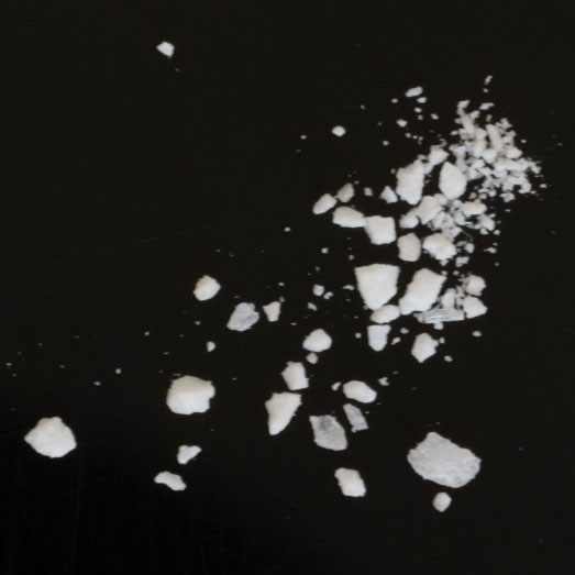 4-CMC (Clephedron), verunreinigt mit 2-MMC, erworben als 4-MMC (Mephedron), 06.05.2025 (Berlin)