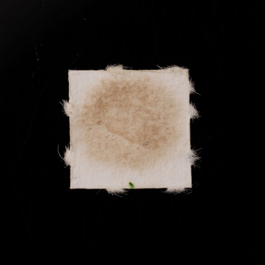 LSD-Blotter, stark verunreinigt, 05.09.2023 (Berlin)