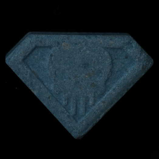 Punisher, hochdosiertes MDMA, 16.04.2024 (Berlin)