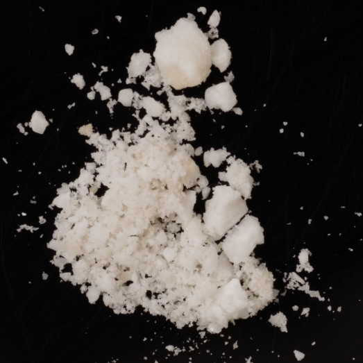 4-CMC (Clephedron), verunreinigt mit 3-MMC, erworben als Mephedron (4-MMC), 14.05.2024 (Berlin)