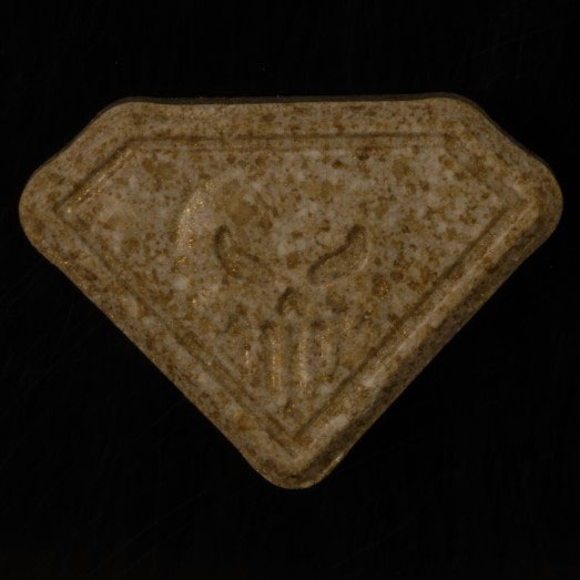 Punisher, hochdosiertes MDMA, 11.06.2024 (Berlin)