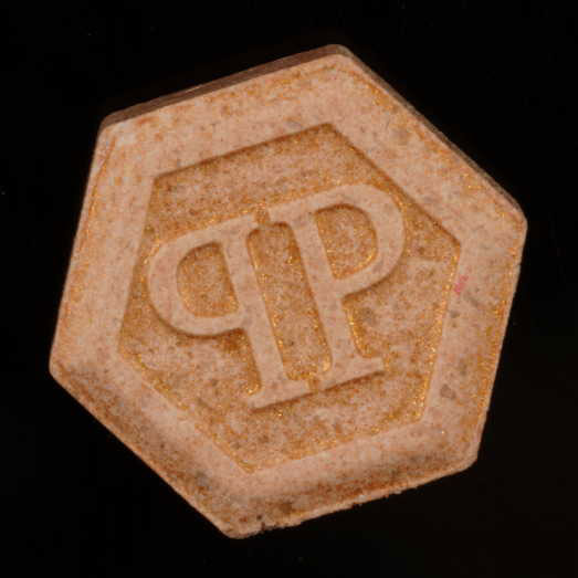 Philipp Plein, extrem hochdosiertes MDMA, 2.07.2024 (Berlin)