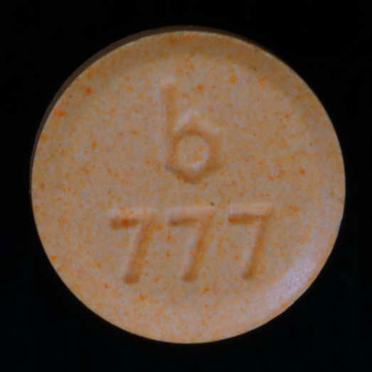 Adderall Tablette mit Amphetamin und zwei unbekannten Substanzen, 16.10.2024 (Berlin)