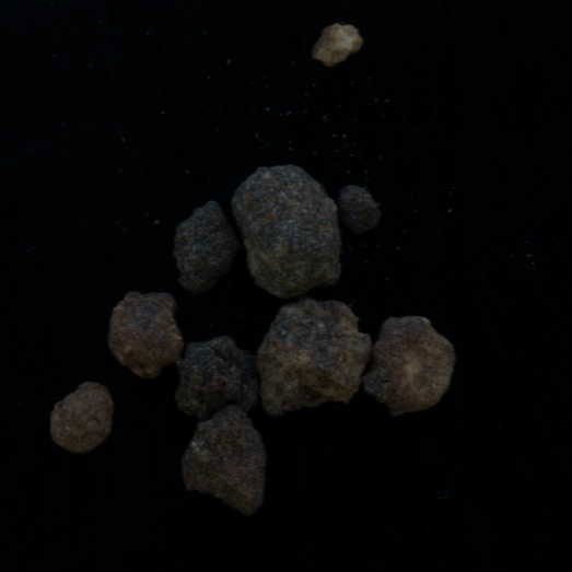 Heroin Pulver, komplex zusammengesetzt, extrem hoher Diamorphin-Gehalt und hoher Noscapin-Gehalt, 18.03.2025 (Berlin)