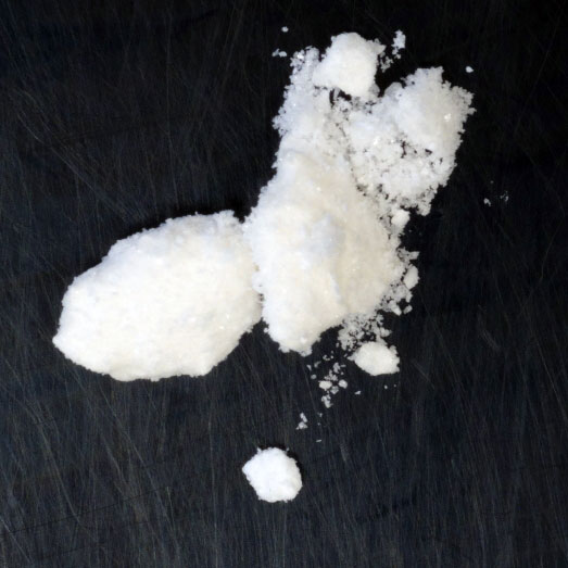 Kokain, verunreinigt mit Procain, erworben als Kokain, 25.09.2024 (Berlin)