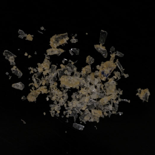 3-CMC, verunreinigt mit iso-3-CMC, erworben als 4-MMC (Mephedron), 09.10.2024 (Berlin)