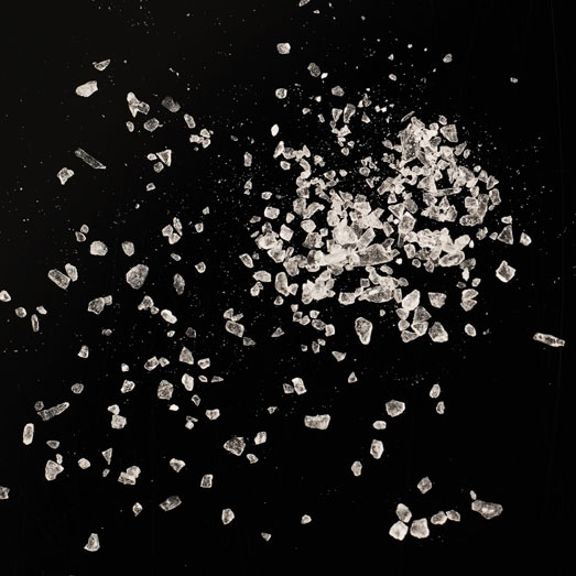 Kristalle ohne psychoaktiven Wirkstoff, erworben als 3-MMC, 06.05.2024 (Berlin)