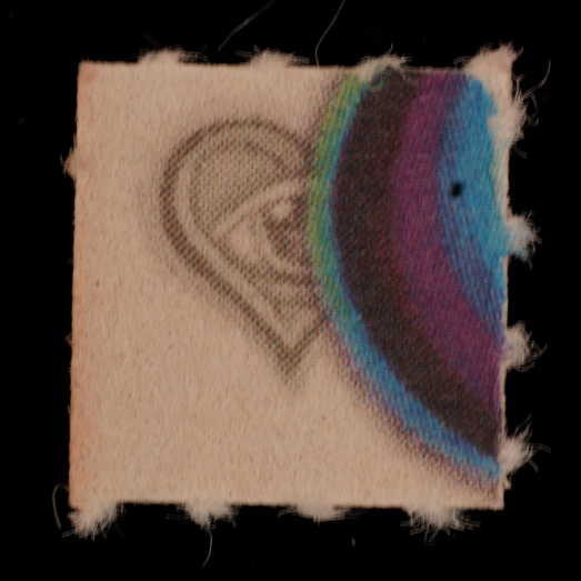 hochdosierter LSD-Blotter, verunreinigt mit iso-LSD, 22.07.2024 (Berlin)