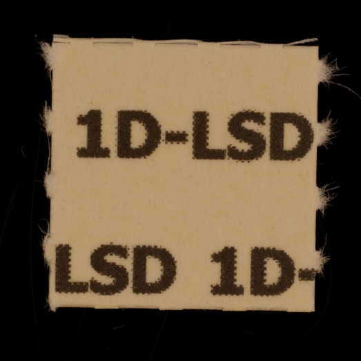 1T-LSD, erworben als LSD, 26.08.2024 (Berlin)