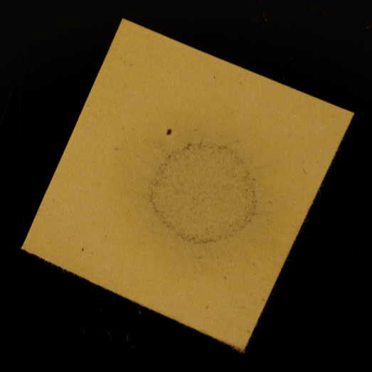 niedrig dosierter LSD-Blotter, verunreinigt mit iso-LSD, 16.09.2024 (Berlin)