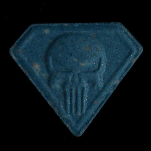 Punisher, hochdosiertes MDMA, 20.01.2025 (Berlin)