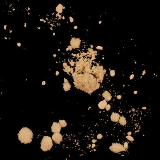 3,4-MDPHP (Monkey Dust), verunreinigt mit einer unbekannten Substanz und unlöslichen Bestandteilen, erworben als MDPHP, 03.02.2025 (Berlin)