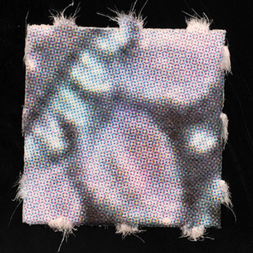 LSD-Blotter, verunreinigt mit iso-LSD, 13.06.2023 (Berlin)