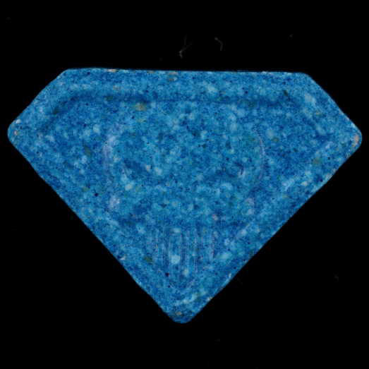 Punisher, hochdosiertes MDMA, 12.09.2023 (Berlin)