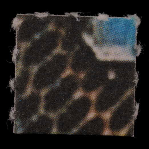 LSD-Blotter, verunreinigt mit iso-LSD, 12.09.2023 (Berlin)