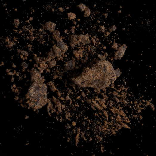 Heroin Pulver, komplex zusammengesetzt, mit hohem Diamorphin-Gehalt, 14.11.2023 (Berlin)