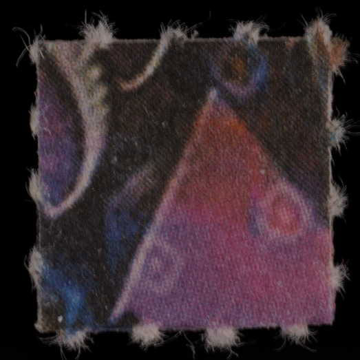 LSD-Blotter, verunreinigt mit sechs Substanzen, 05.12.2023 (Berlin)