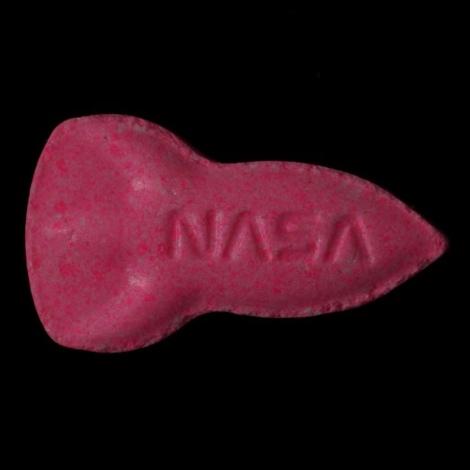 NASA / 2cb, 2C-B verunreinigt mit einer unbekannten Substanz, 27.02.2024 (Berlin)