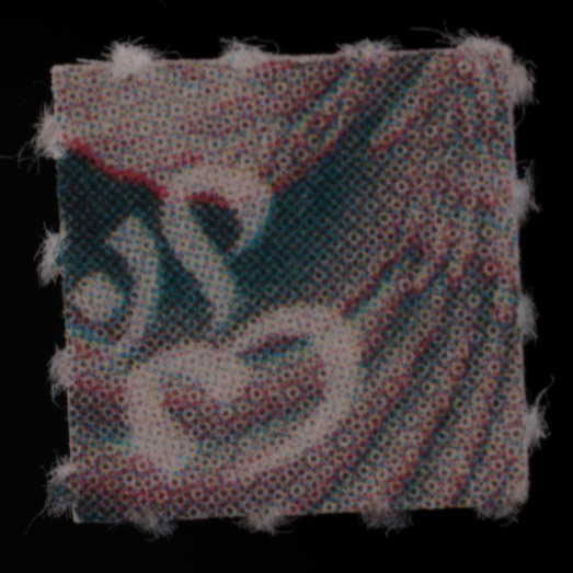 LSD-Blotter, verunreinigt mit iso-LSD, MDMA, Kokain, Koffein, Diamorphin und einer unbekannten Substanz, 19.03.2024 (Berlin)