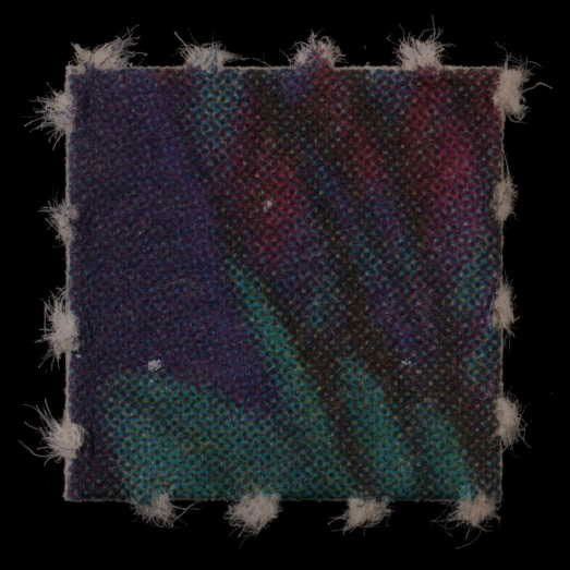 LSD-Blotter, verunreinigt mit iso-LSD, Koffein, Ketamin und Amphetamin, 09.04.2024 (Berlin)