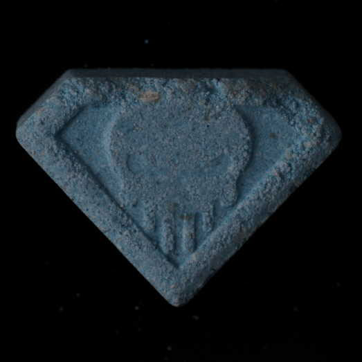 Punisher, hochdosiertes MDMA, 02.07.2024 (Berlin)