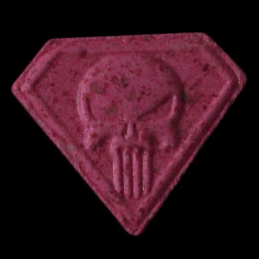 Punisher, hochdosiertes MDMA, verunreinigt mit Ketamin, 20.08.2024