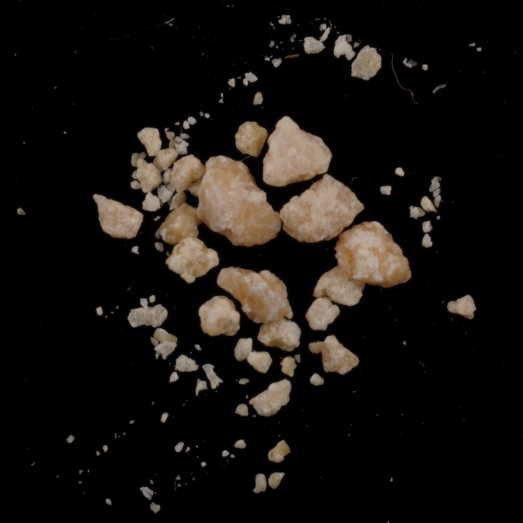 Amphetamin und Koffein (Speed), verunreinigt mit unlöslichen Bestandteilen, 11.03.2025 (Berlin)