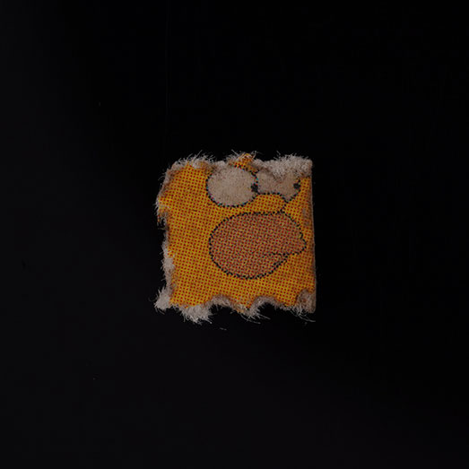 LSD-Blotter, verunreinigt mit iso-LSD, 01.10.2024 (Berlin)