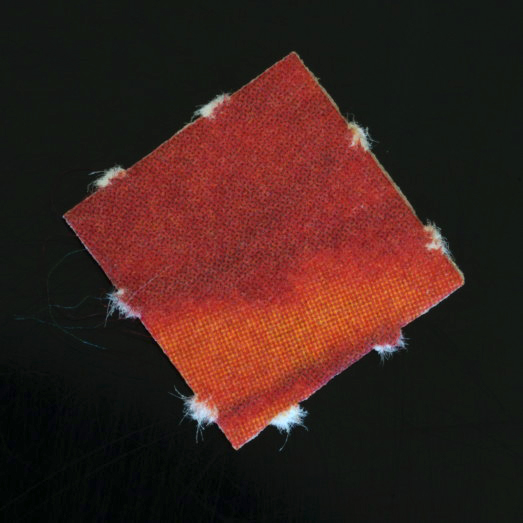 LSD-Blotter, verunreinigt mit iso-LSD, Amphetamin, Koffein und MDMA, 15.04.2025 (Berlin)