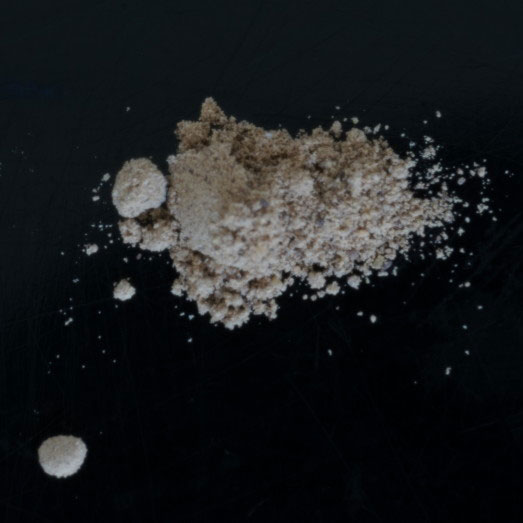 Heroin Pulver, komplex zusammengesetzt, 03.06.2025 (Berlin)