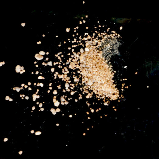 Heroin Pulver, komplex zusammengesetzt, mit extrem hohem Diamorphingehalt, 17.06.2025 (Berlin)