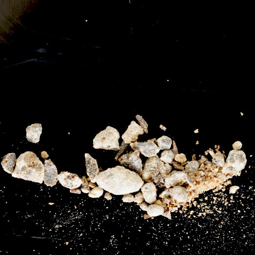 Heroin Pulver, komplex zusammengesetzt, mit extrem hohem Diamorphingehalt, 24.06.2025 (Berlin)