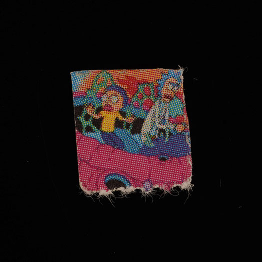 LSD-Blotter, verunreinigt mit iso-LSD und einer unbekannten Substanz, 23.06.2025 (Berlin)