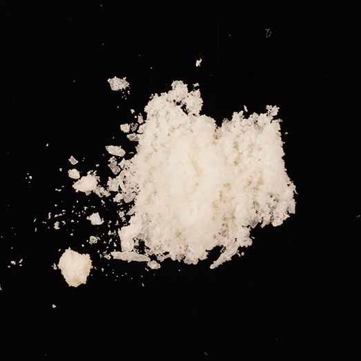 4-MMC (Mephedron), verunreinigt mit 4-CMC (Clephedron) und einer unbekannten Substanz, 12.01.2026 (Berlin)