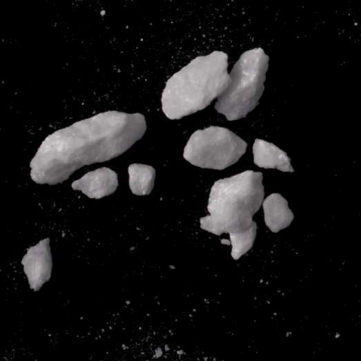 Kokain-Tetramisol-Norkokain-Mischung, erworben als Kokain, 01.04.2025 (Berlin)