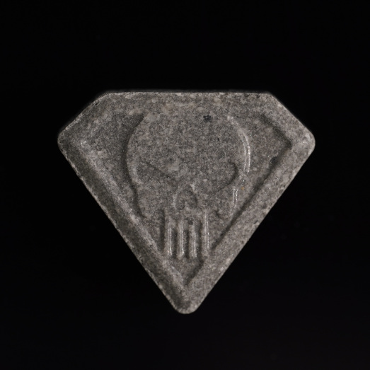 Punisher, hochdosiertes MDMA, 17.06.2025 (Berlin)