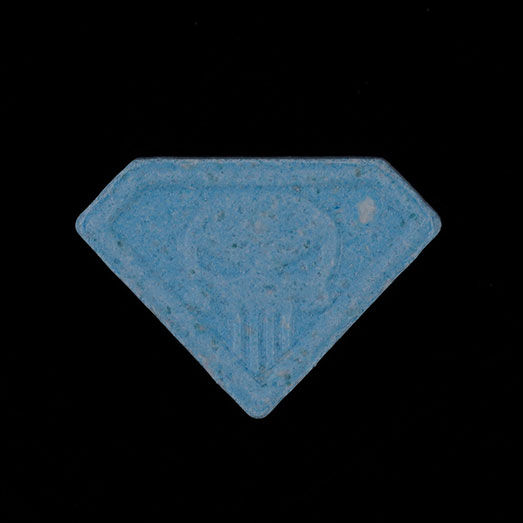 Punisher, hochdosiertes MDMA, 14.10.2025 (Berlin)