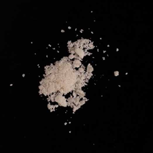 2-MMC, verunreinigt mit 4-CMC (Clephedron), erworben als 4-MMC (Mephedron), 17.03.2026 (Berlin) 